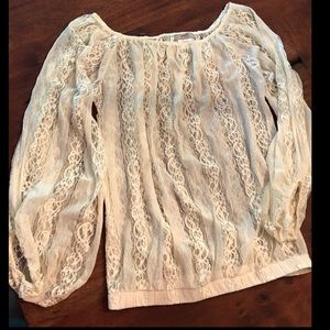 Lace shirt